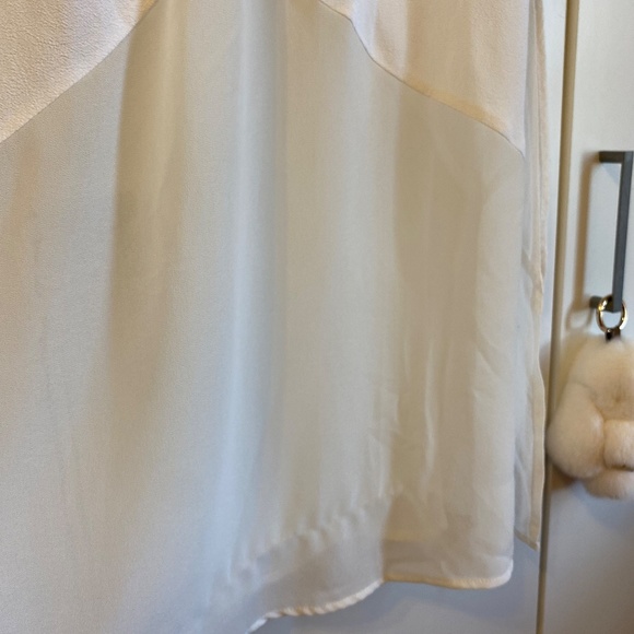 High neck Maxi Dress with sheer details SIZE M - Picture 10 of 11